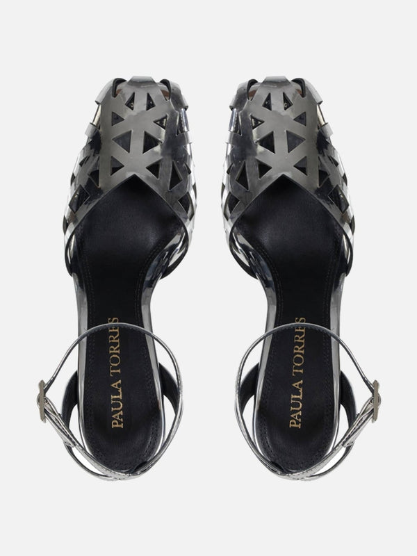 SCARPIN FRIDA PRATA