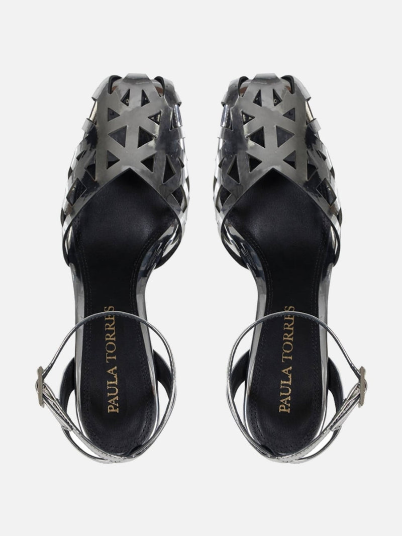 SCARPIN FRIDA PRATA