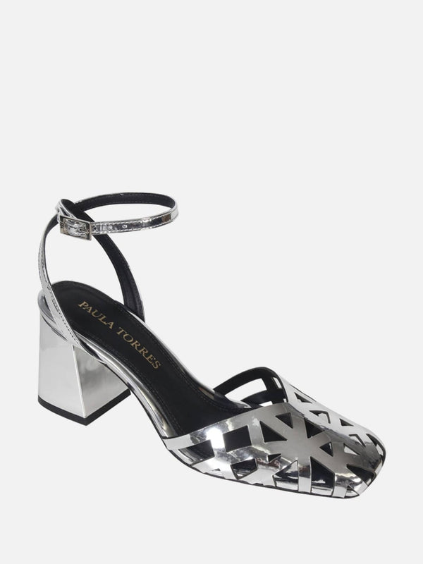 SCARPIN FRIDA PRATA