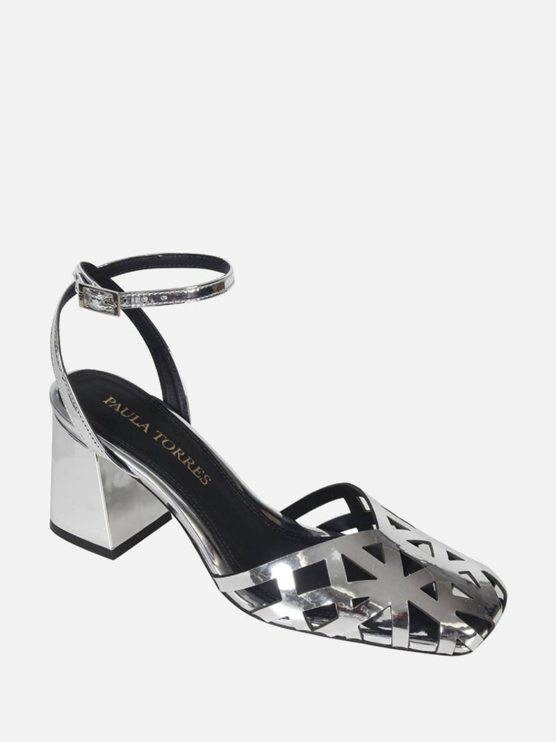 SCARPIN FRIDA PRATA