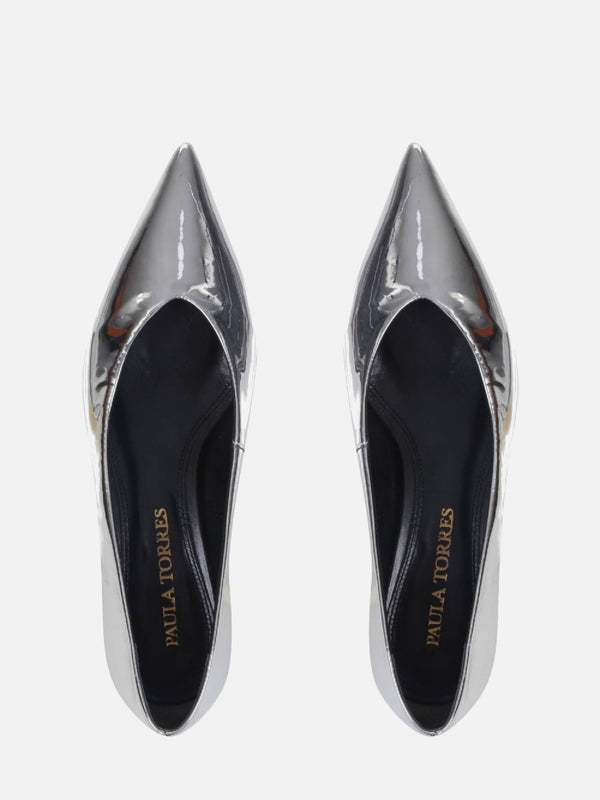 SCARPIN ÍRIS PRATA