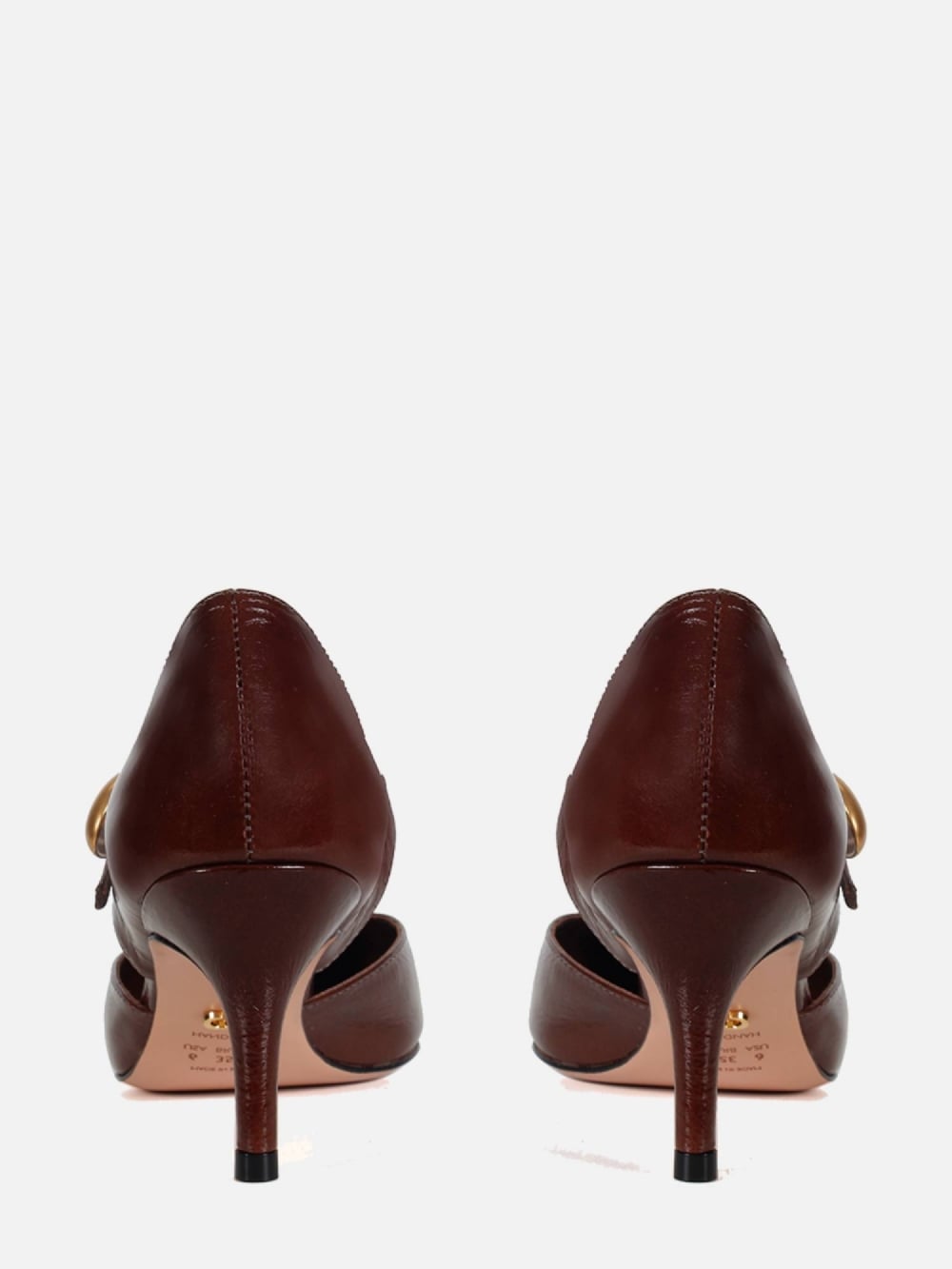 SCARPIN JÚLIA CONHAQUE