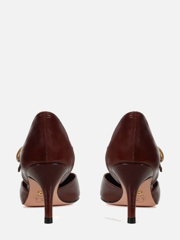 SCARPIN JÚLIA CONHAQUE