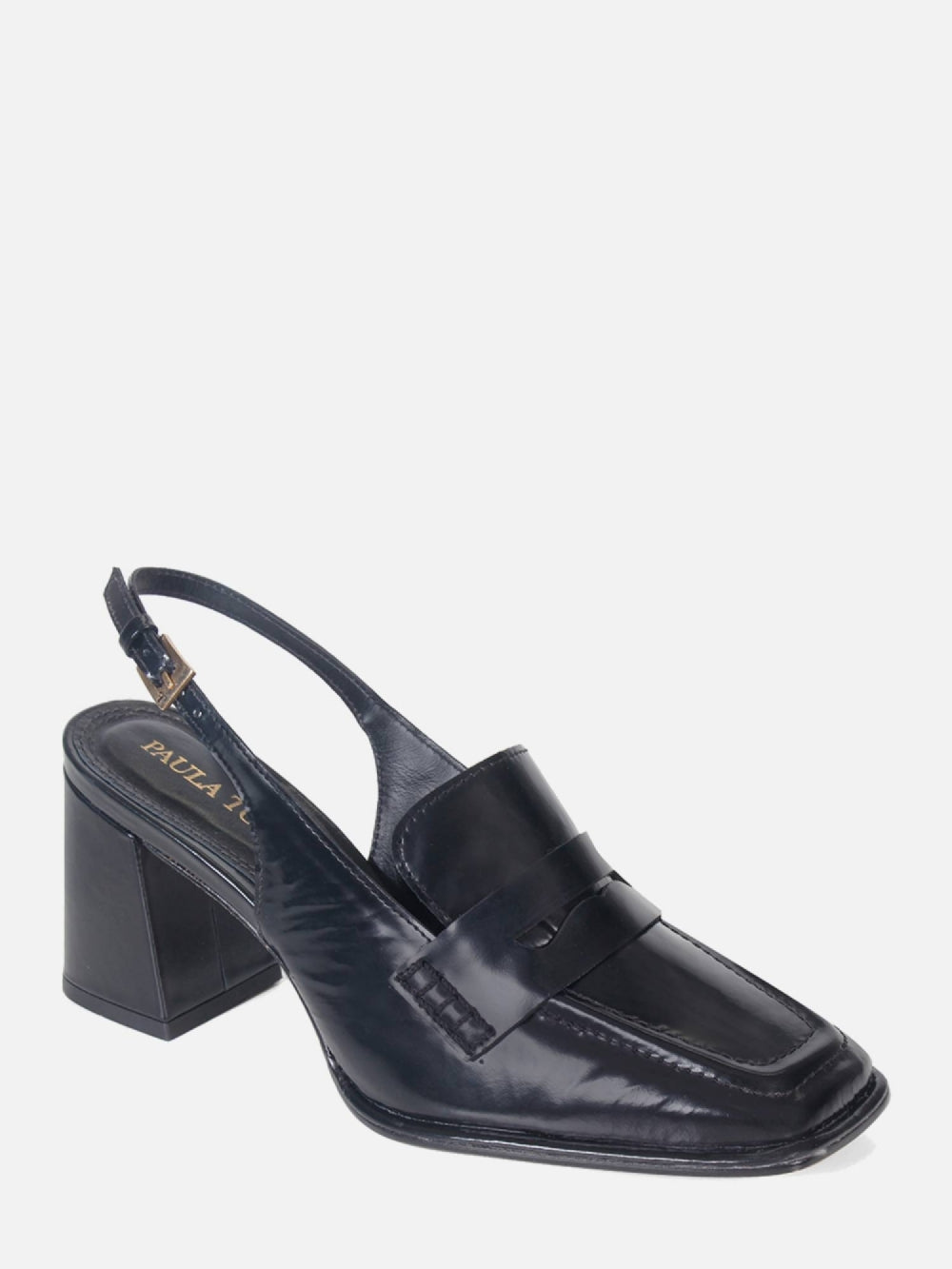 SCARPIN LANA PRETO
