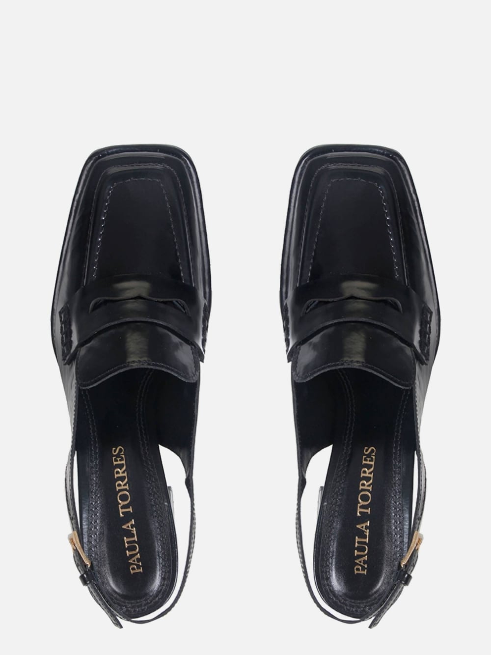 SCARPIN LANA PRETO