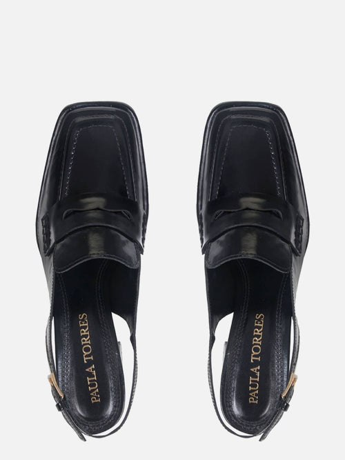 SCARPIN LANA PRETO