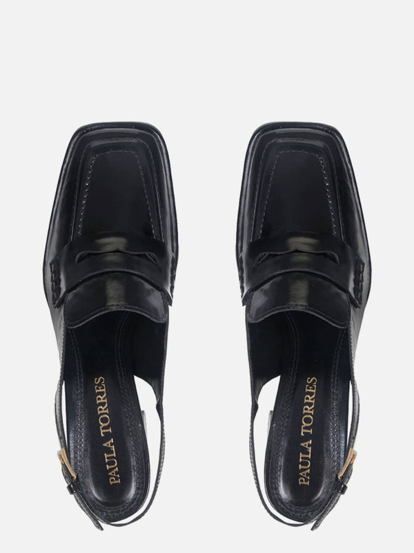 SCARPIN LANA PRETO