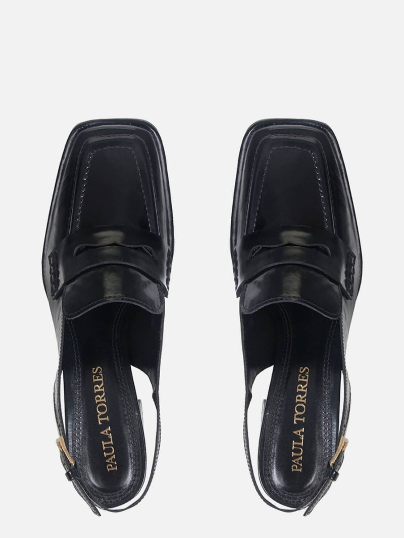 SCARPIN LANA PRETO