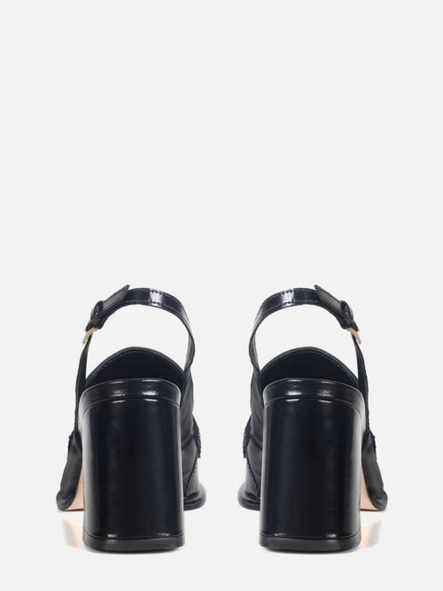 SCARPIN LANA PRETO