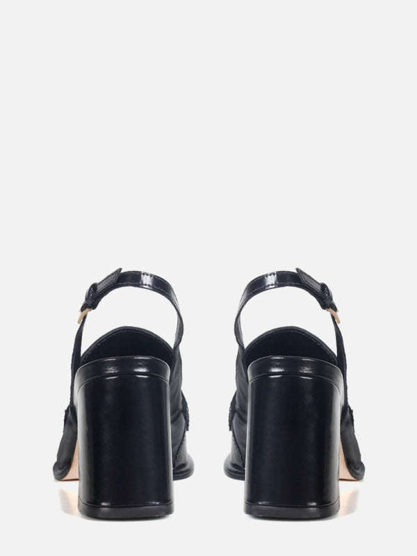 SCARPIN LANA PRETO