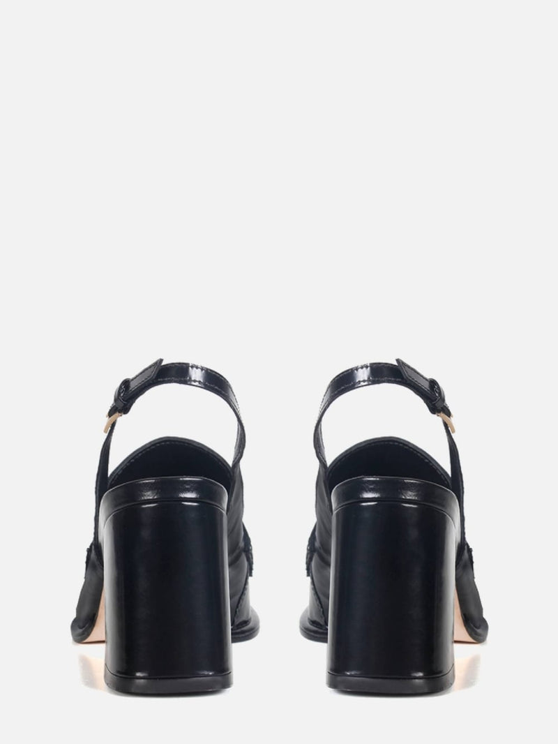 SCARPIN LANA PRETO