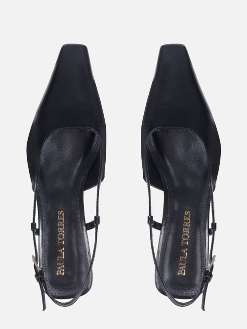 SCARPIN NORA PRETO
