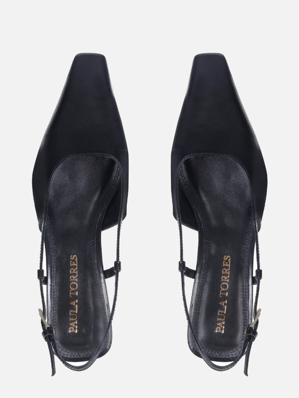 SCARPIN NORA PRETO