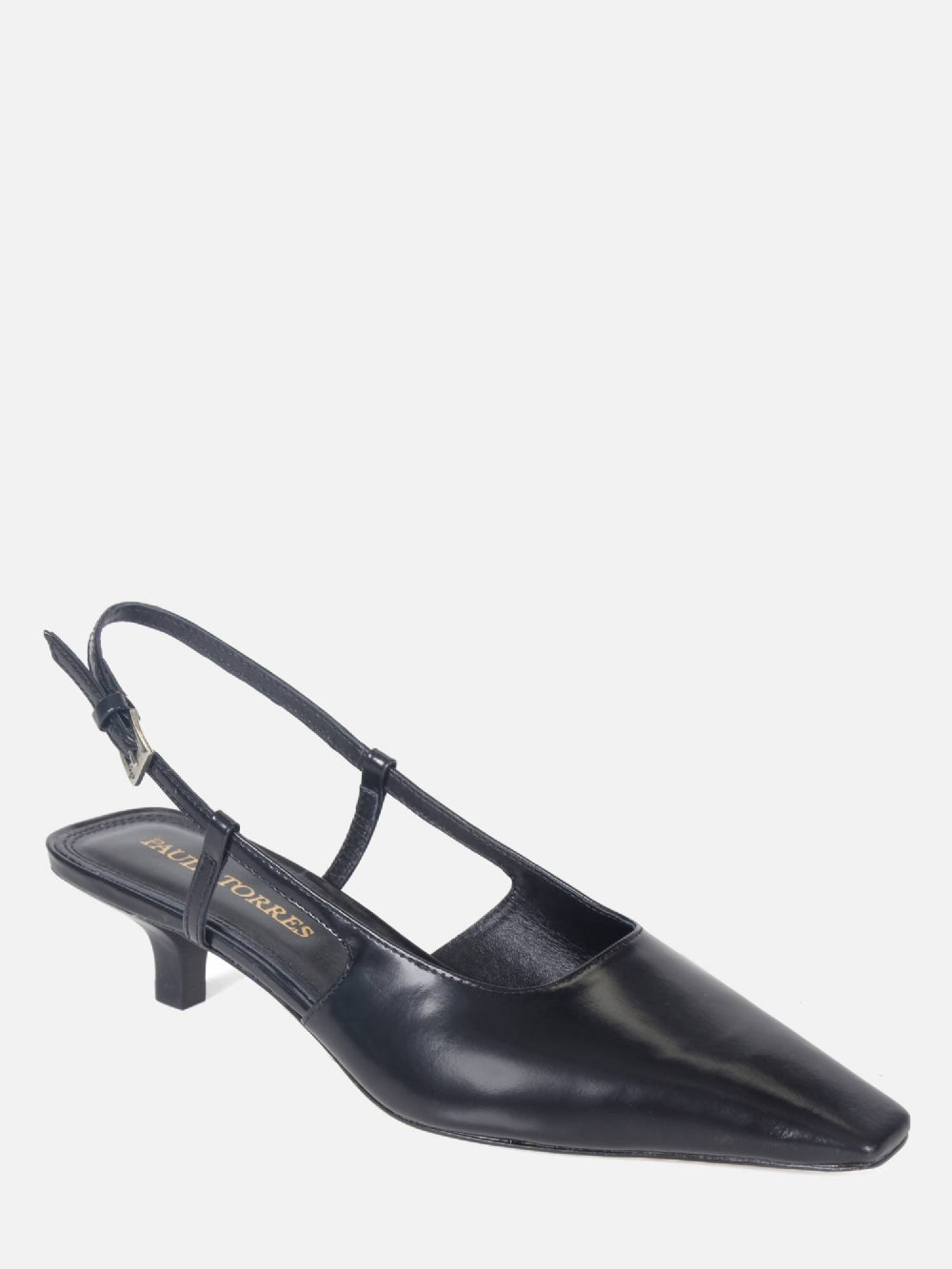SCARPIN NORA PRETO