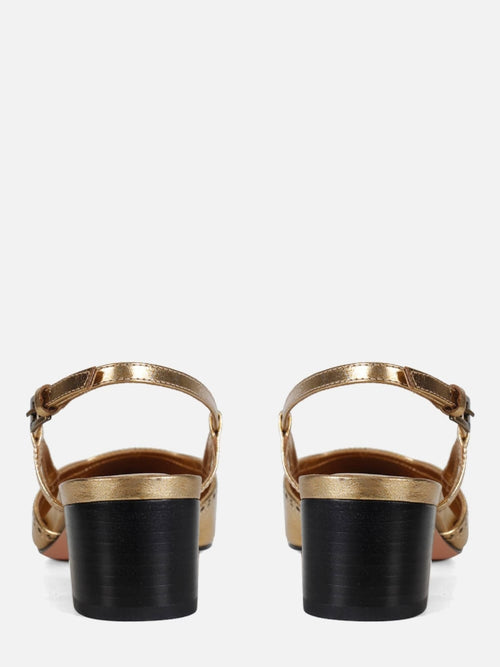 SCARPIN GIU OURO