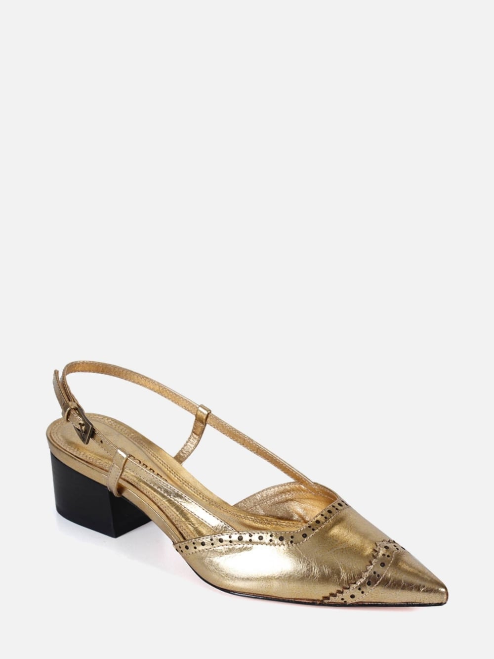 SCARPIN GIU OURO