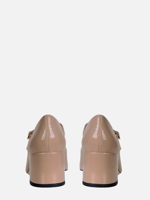 SCARPIN BONECA CLOE NUDE