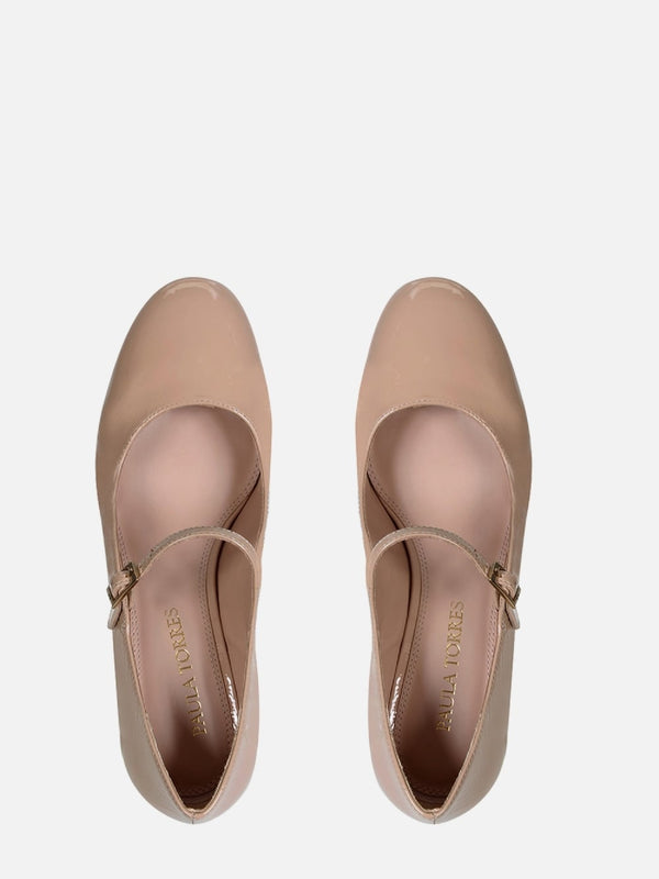 SCARPIN BONECA CLOE NUDE