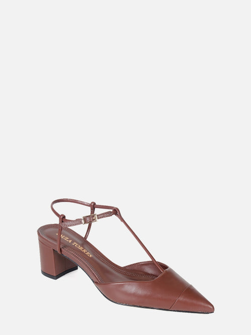 SCARPIN SCARLET CHOCOLATE