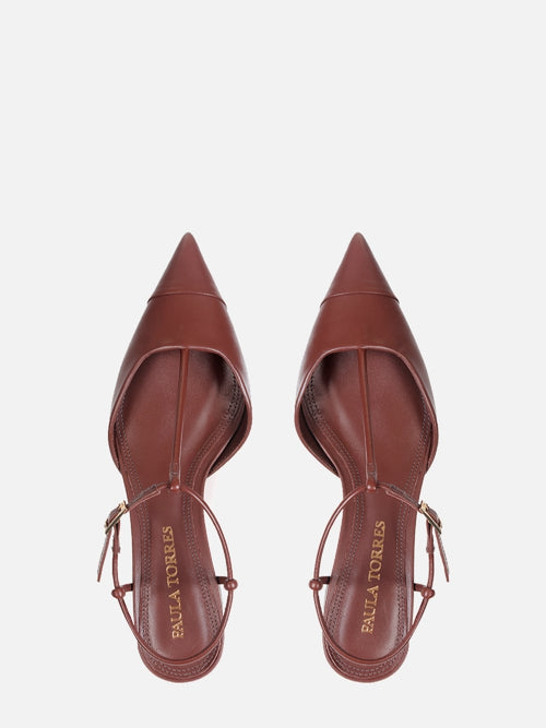 SCARPIN SCARLET CHOCOLATE