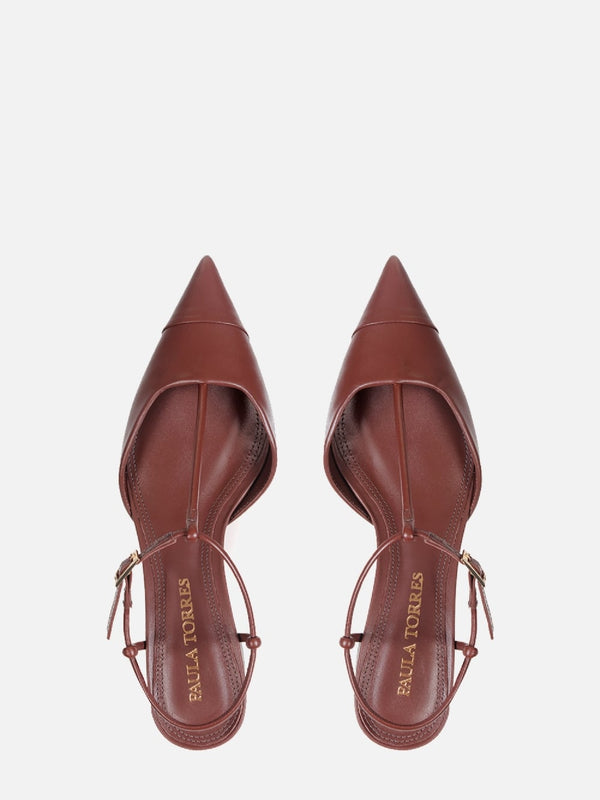 SCARPIN SCARLET CHOCOLATE