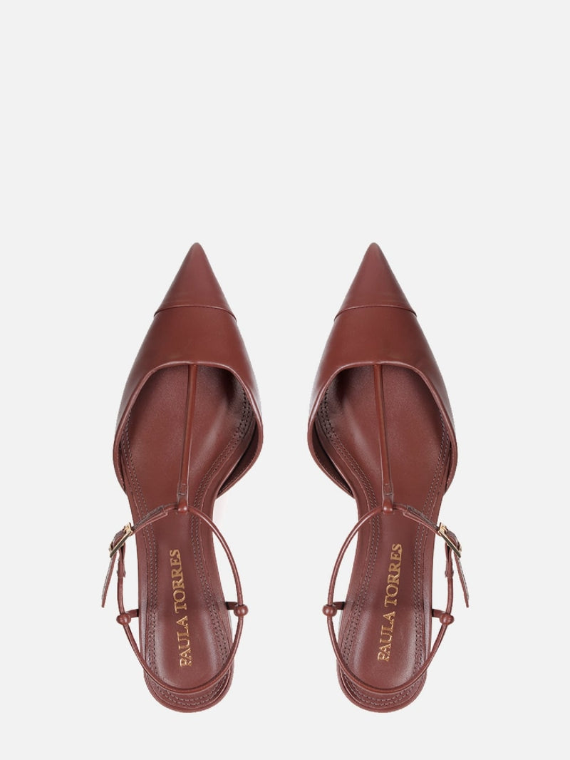 SCARPIN SCARLET CHOCOLATE