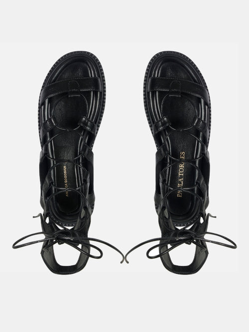 RASTEIRA GLADIADORA SUNSET PRETO
