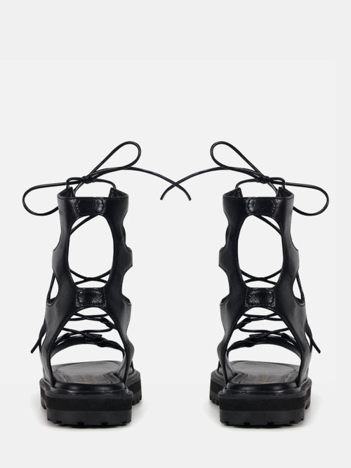 RASTEIRA GLADIADORA SUNSET PRETO