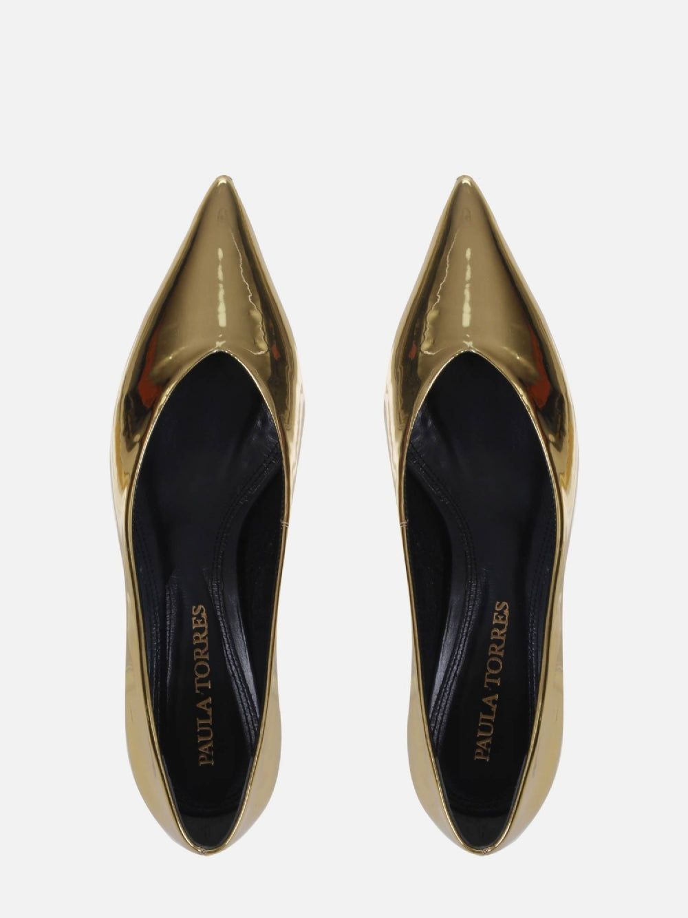 SCARPIN ÍRIS DOURADO