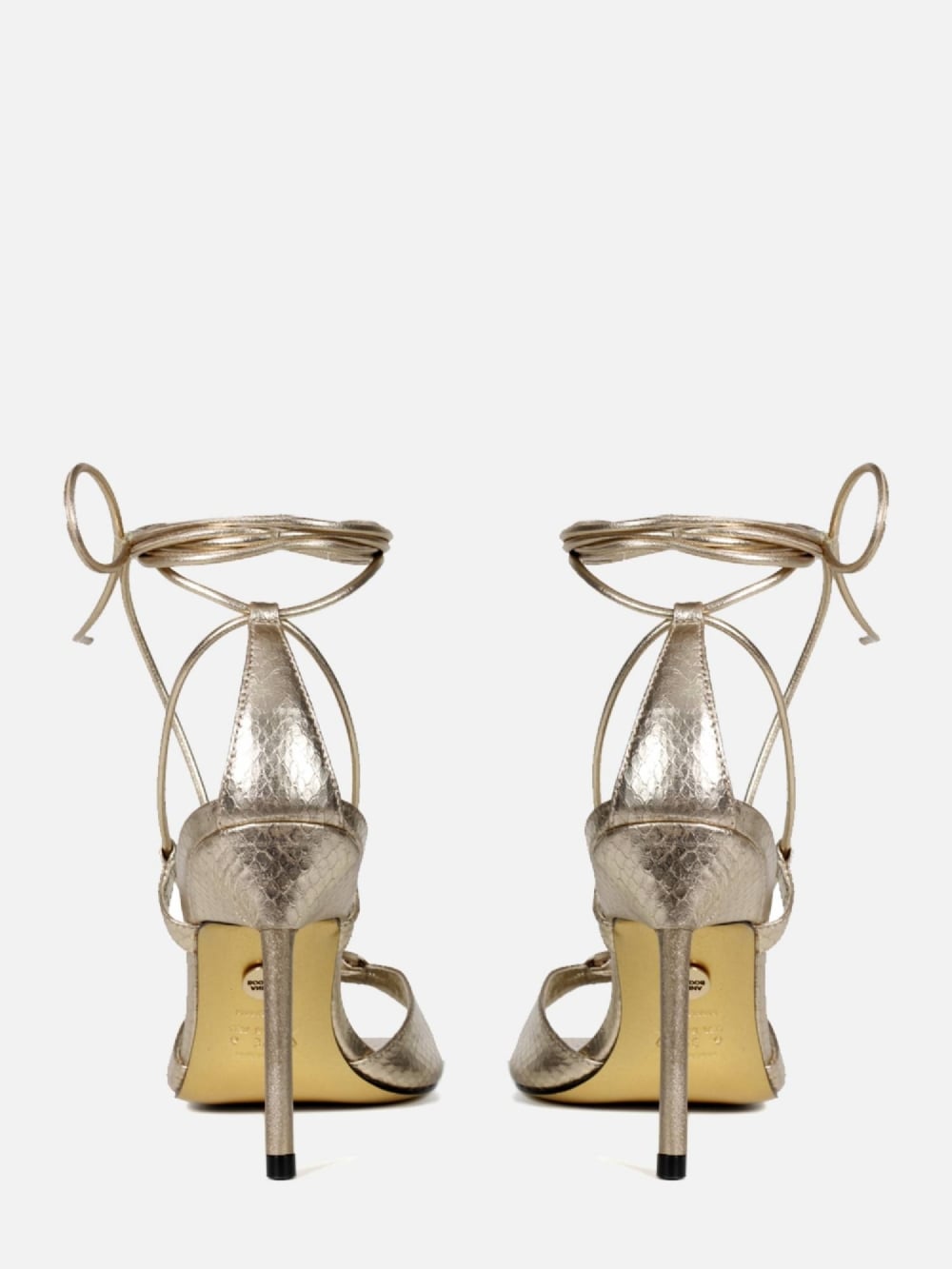 SANDÁLIA SHINE DOURADO