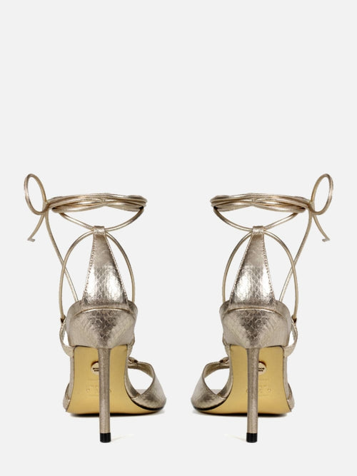 SANDÁLIA SHINE DOURADO