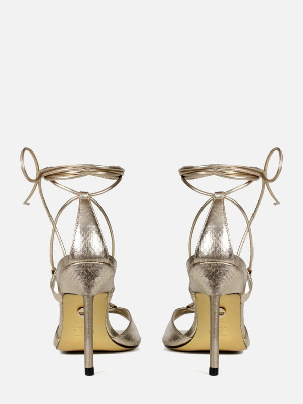 SANDÁLIA SHINE DOURADO