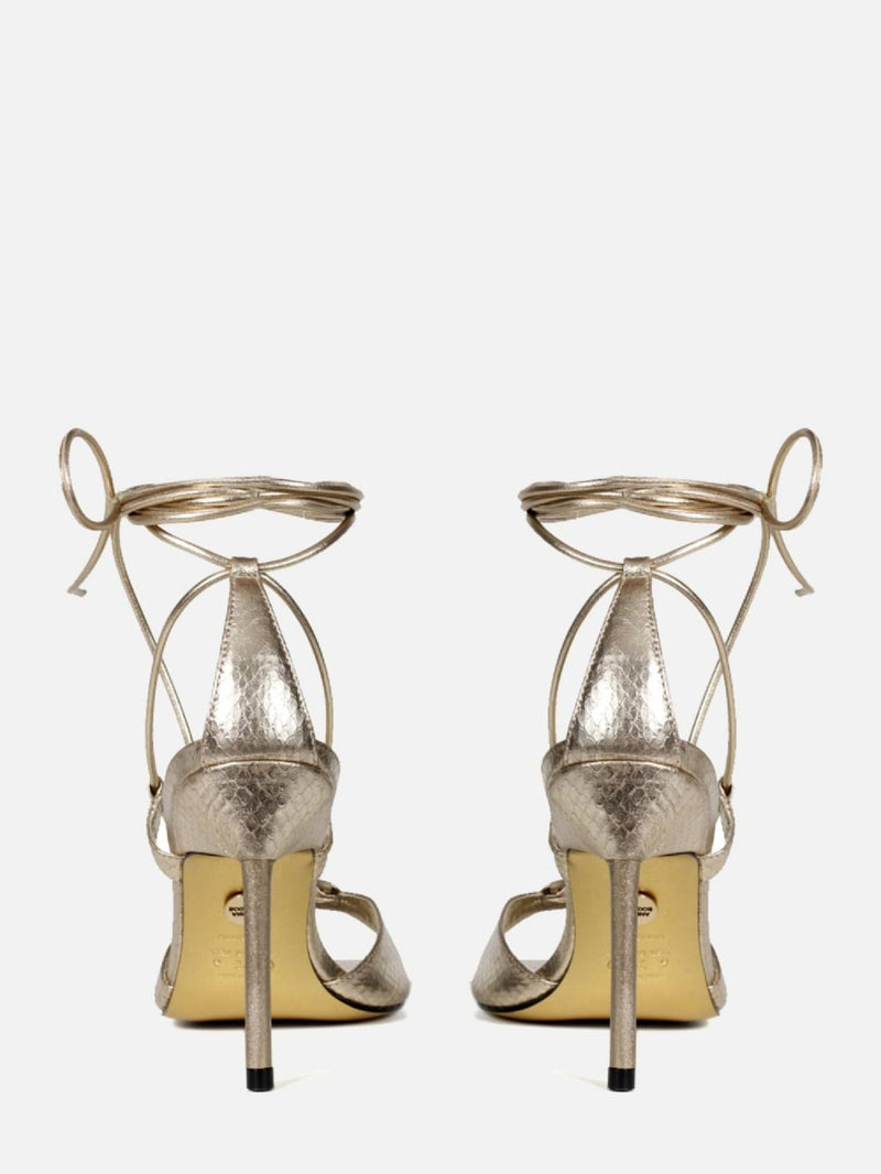 SANDÁLIA SHINE DOURADO