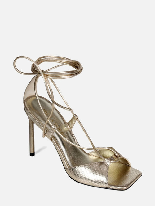 SANDÁLIA SHINE DOURADO