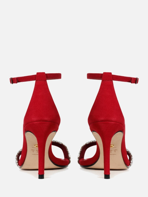 SANDÁLIA CELINE BORDEAUX