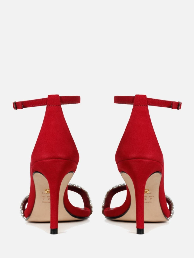 SANDÁLIA CELINE BORDEAUX