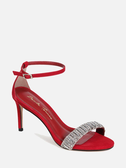 SANDÁLIA CELINE BORDEAUX