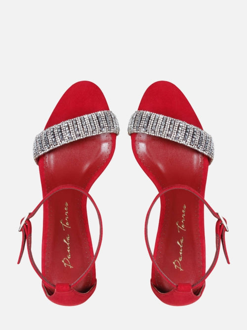 SANDÁLIA CELINE BORDEAUX