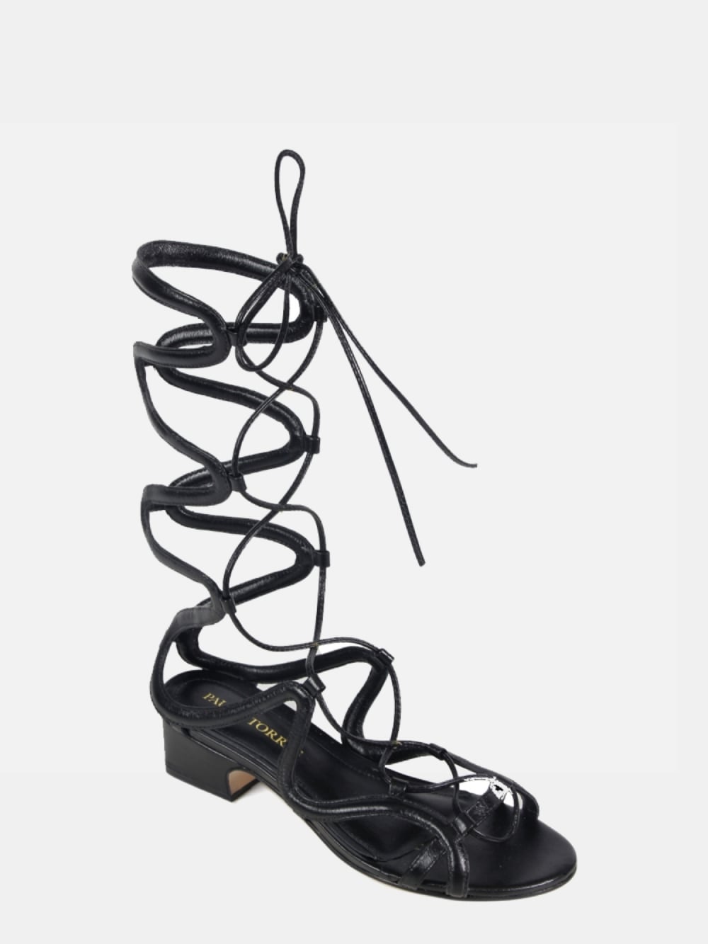SANDÁLIA GLADIADORA BOGO PRETO