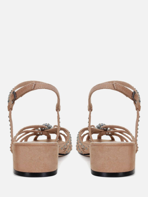 SANDÁLIA BELA SPARKLE BEGE