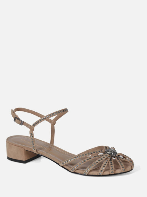 SANDÁLIA BELA SPARKLE BEGE