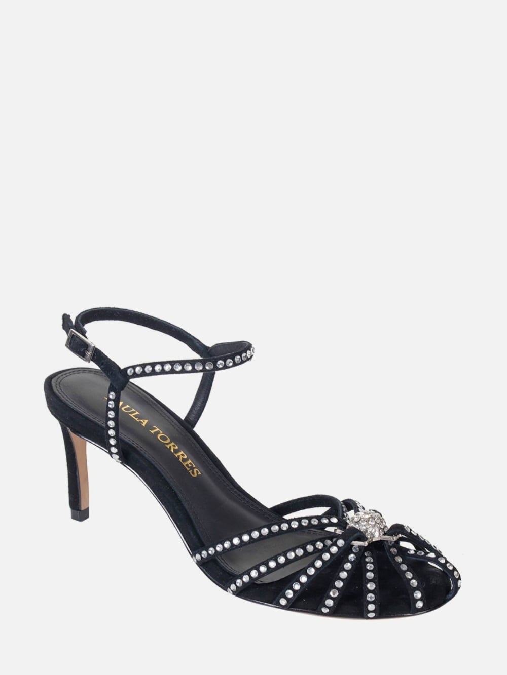 SANDÁLIA LUNA SPARKLE PRETO
