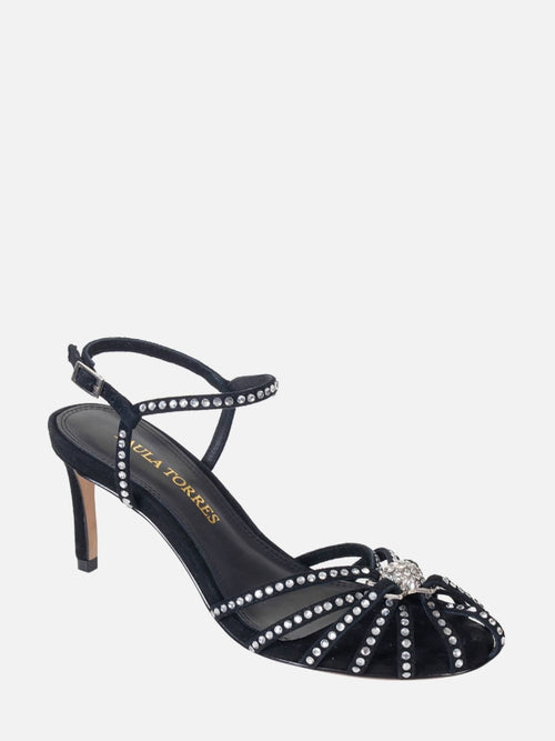 SANDÁLIA LUNA SPARKLE PRETO