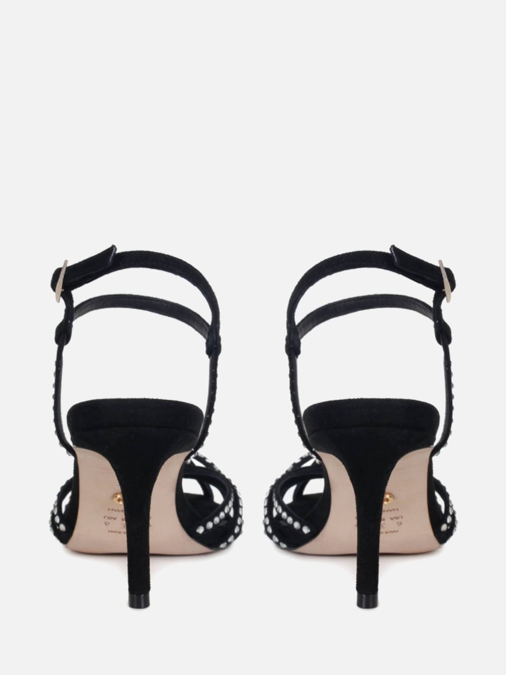 SANDÁLIA LUNA SPARKLE PRETO
