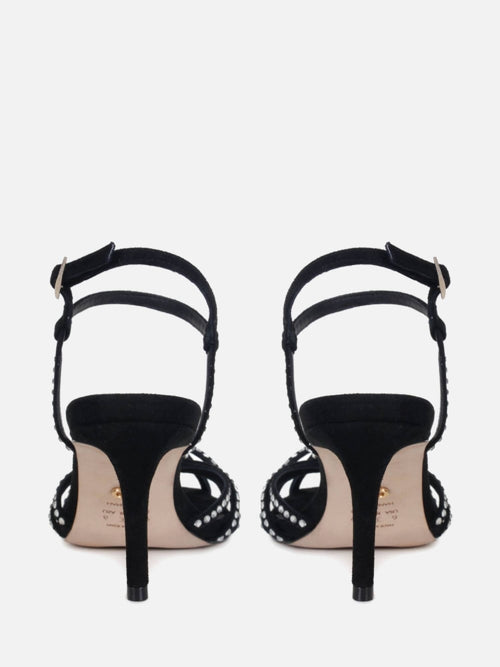 SANDÁLIA LUNA SPARKLE PRETO