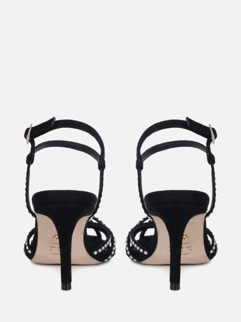 SANDÁLIA LUNA SPARKLE PRETO