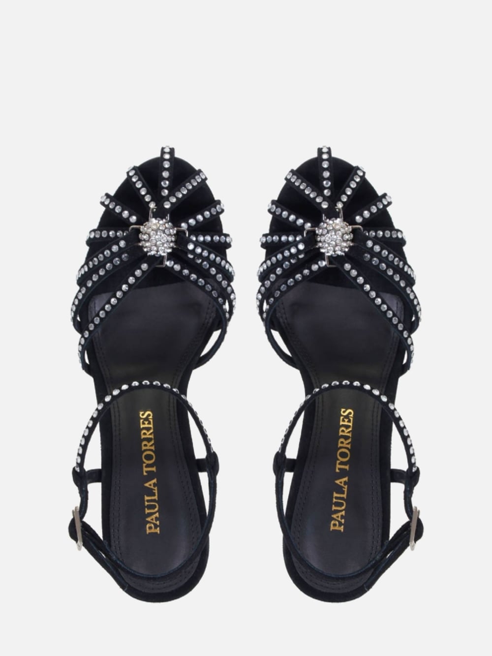 SANDÁLIA LUNA SPARKLE PRETO