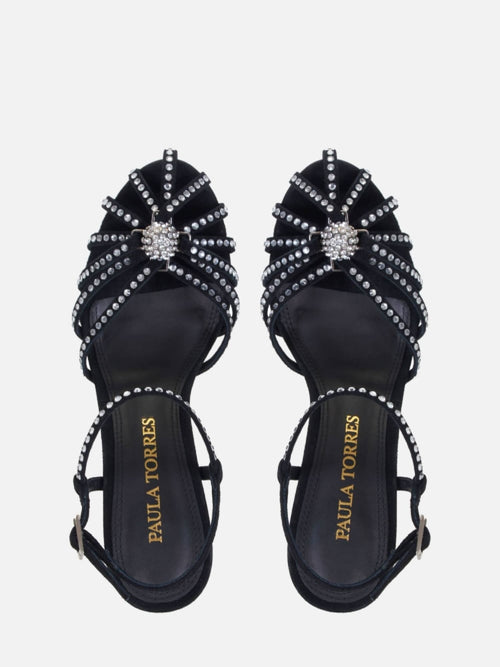 SANDÁLIA LUNA SPARKLE PRETO