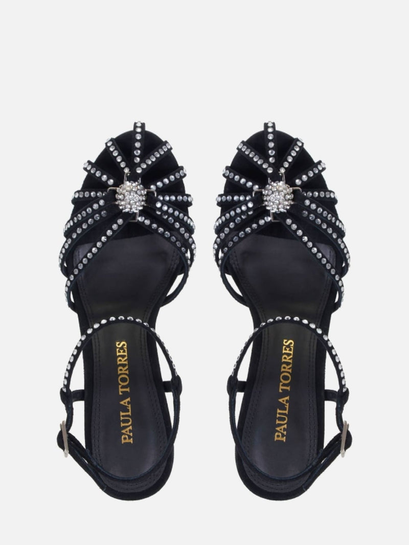 SANDÁLIA LUNA SPARKLE PRETO