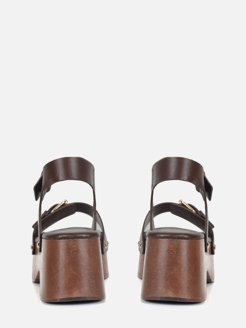 FLATFORM FILIPA CHOCOLATE